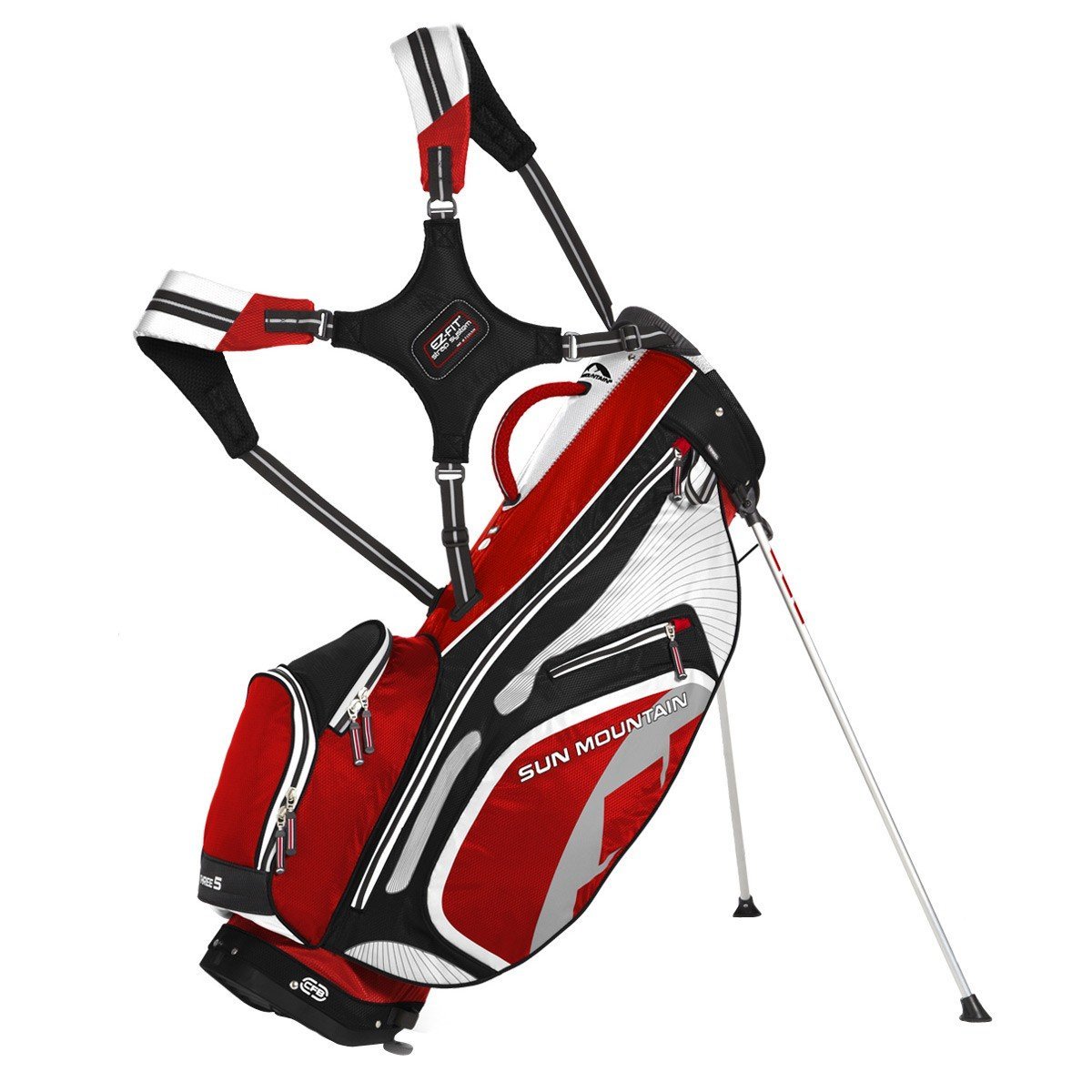 Sun Mountain Three 5 Golf Carry Bags