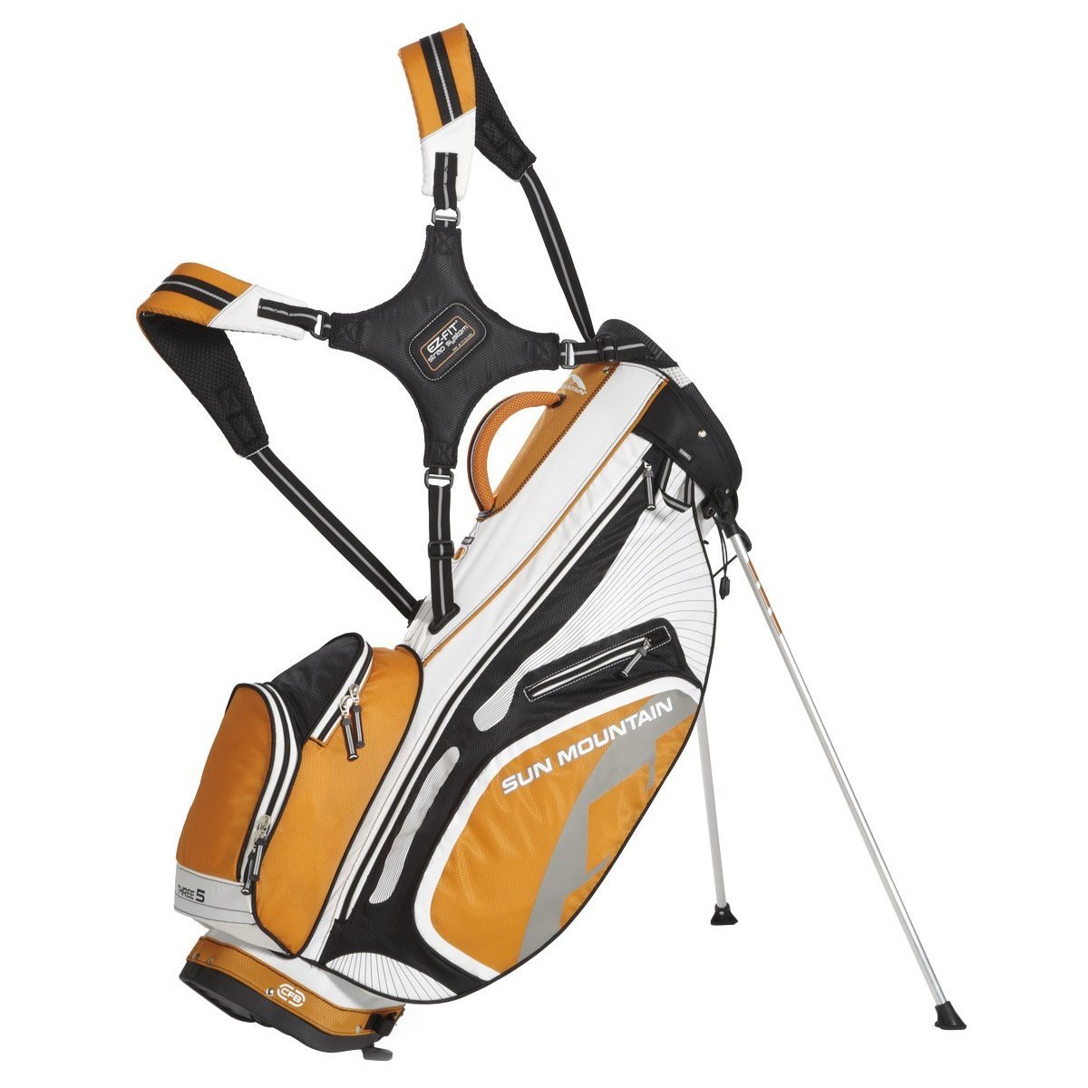 Mens Three 5 Golf Carry Bags