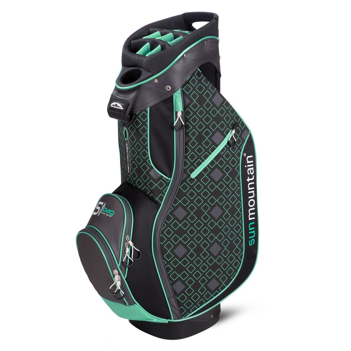 Womens Sun Mountain 2014 S-One Golf Cart Bags