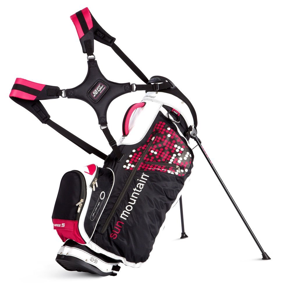 Womens Sun Mountain 2014 Three 5 Golf Stand Bags