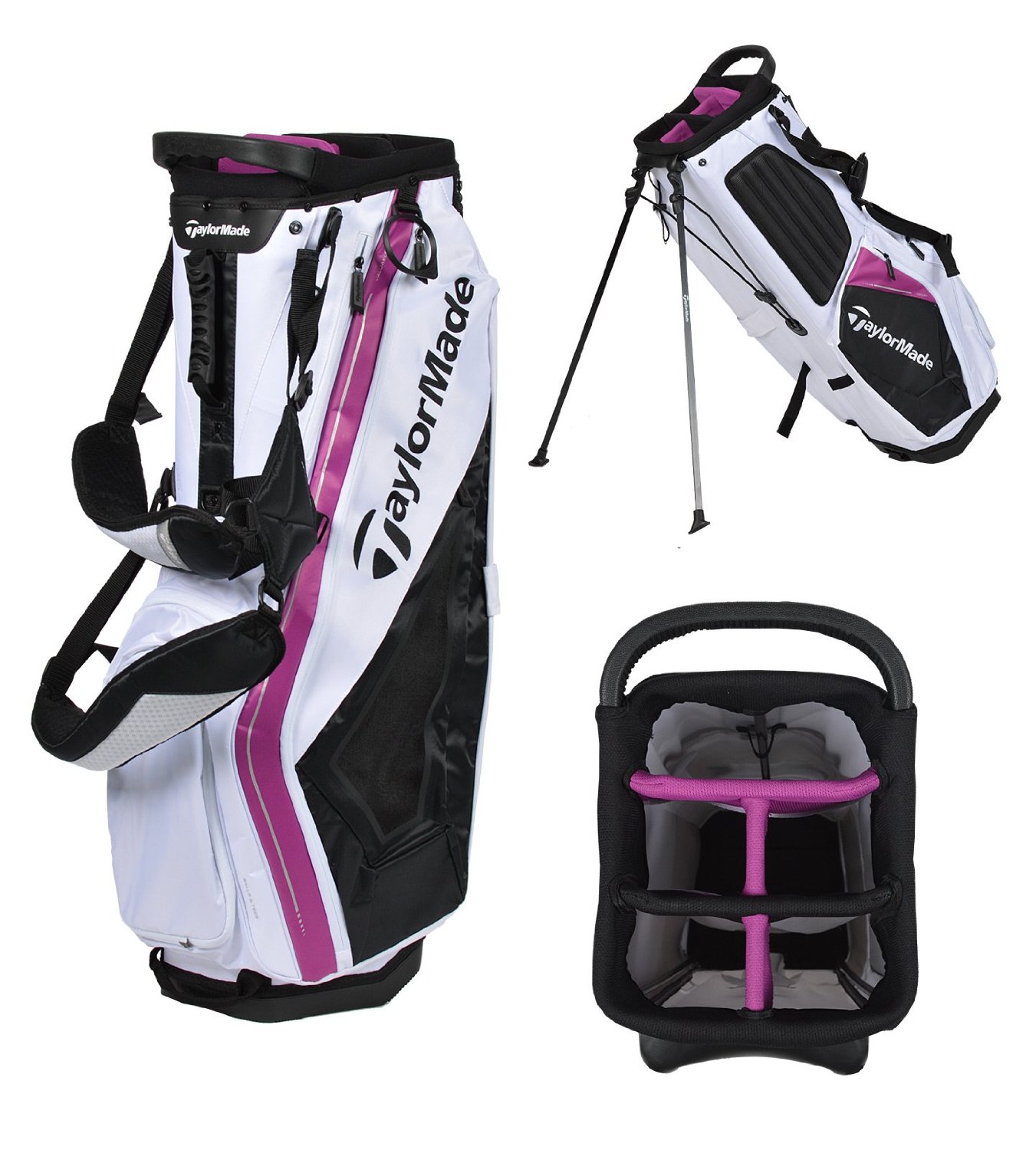 Mens Taylormade Purelite Golf Stand Bags