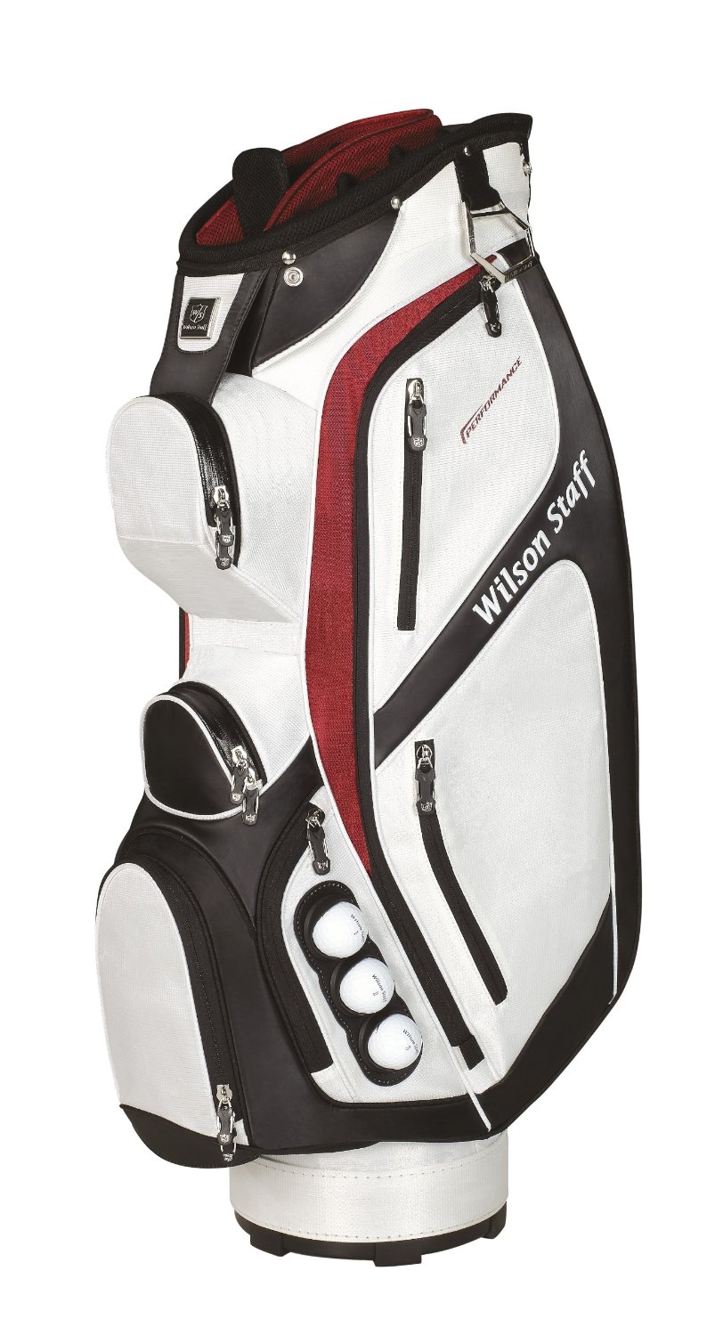 Mens Wilson 2014 Performance Golf Staff Bags