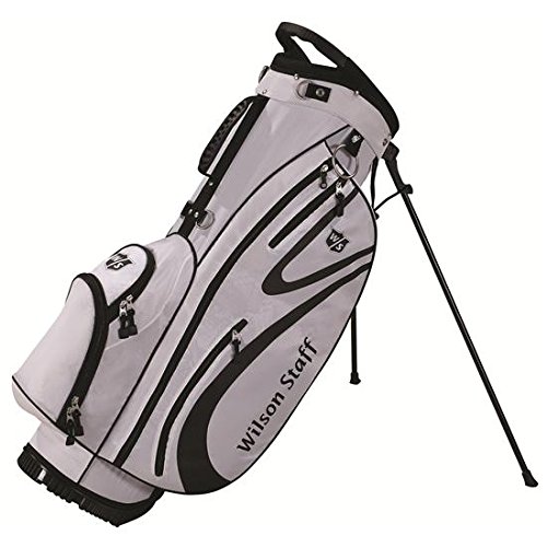 Mens Wilson 2014 Staff Carry Lite Golf Stand Bags