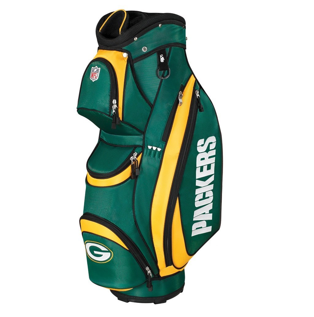 Wilson Mens NFL Deluxe Golf Bags
