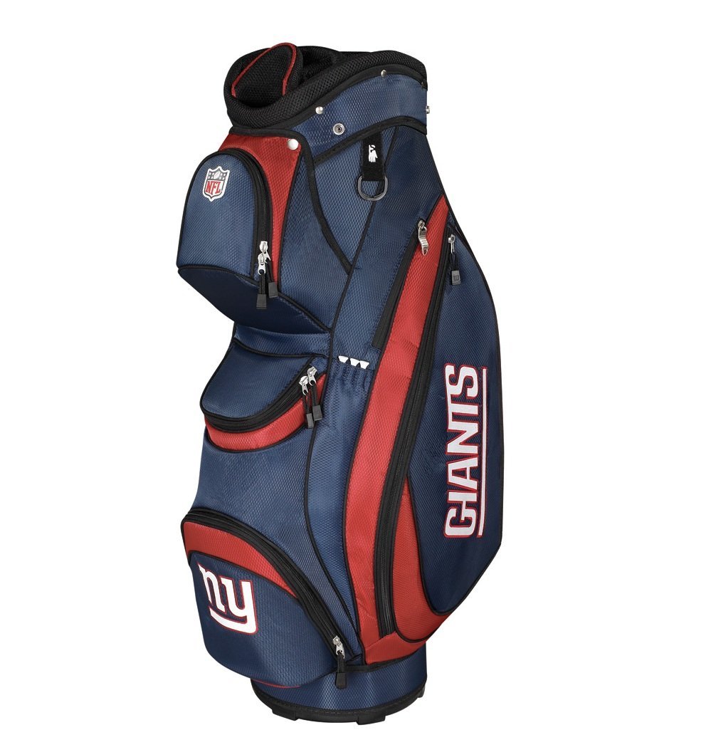 Mens Wilson NFL Deluxe Golf Cart Bags