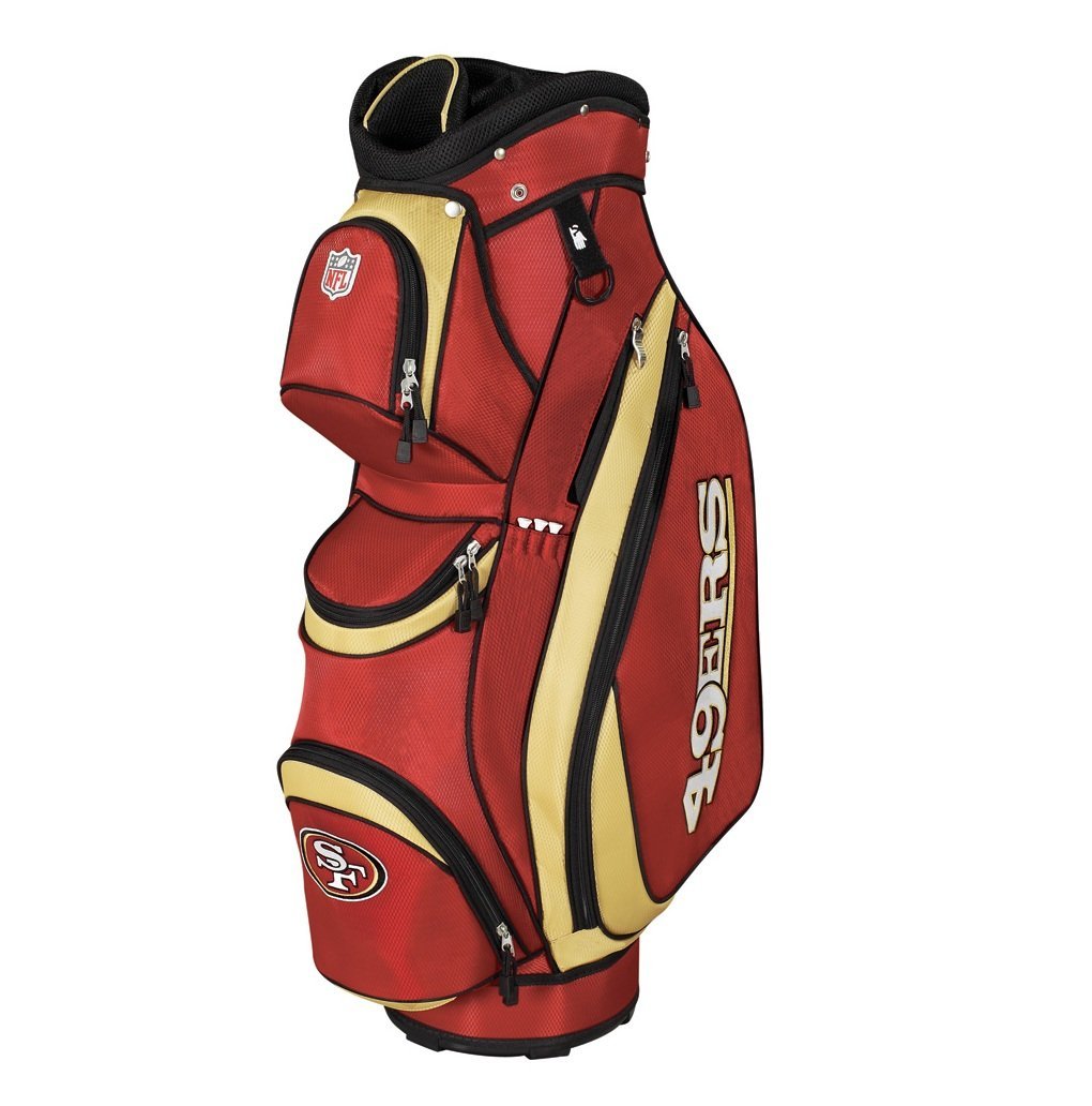 Mens NFL Deluxe Golf Cart Bags