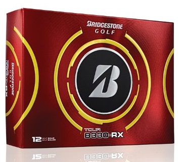 Mens Bridgestone 2012 Tour B330 RX Golf Balls 12 Pack