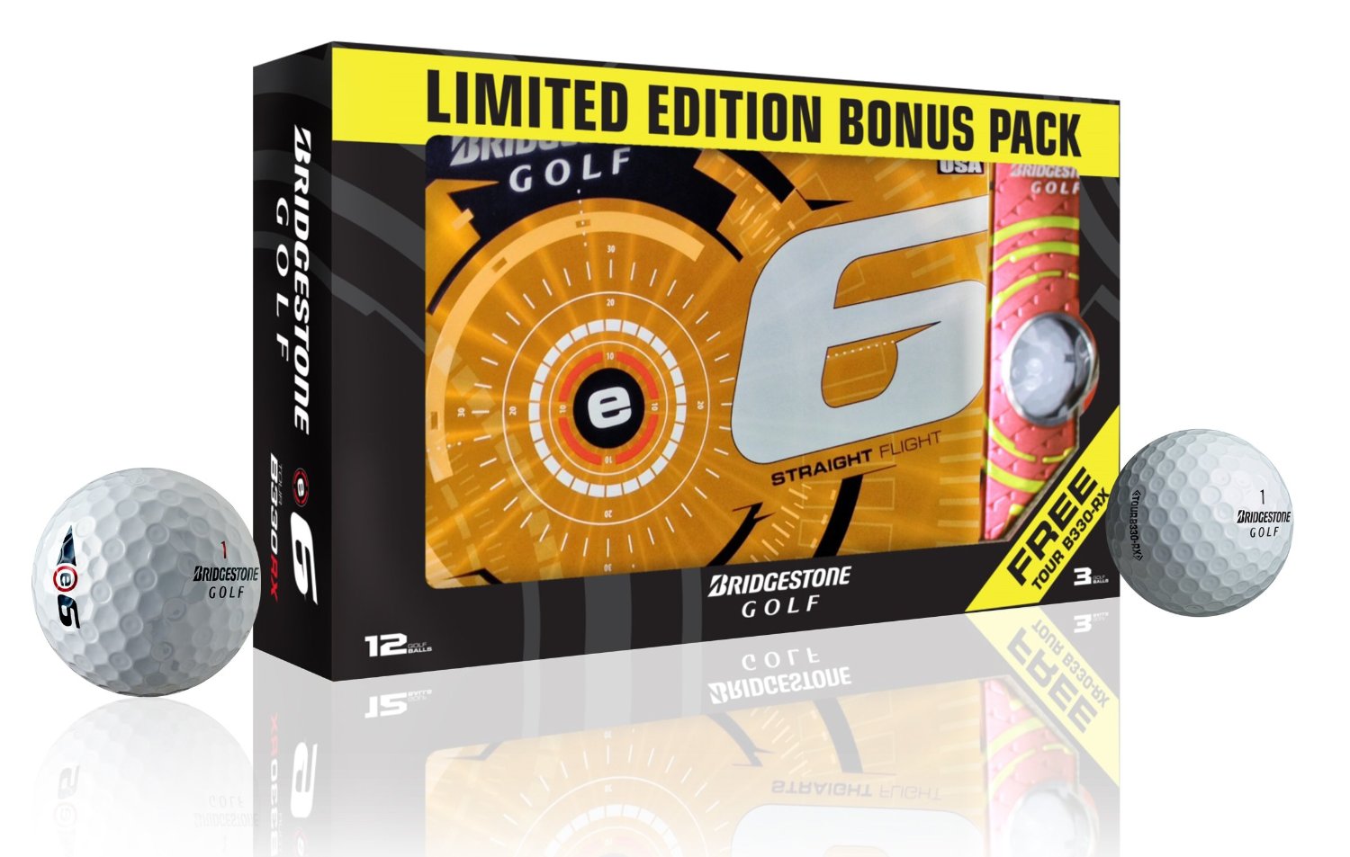 Mens Bridgestone 2015 E6 Golf Balls