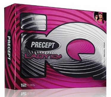 Womens Bridgestone Precept Lady IQ Plus Golf Balls