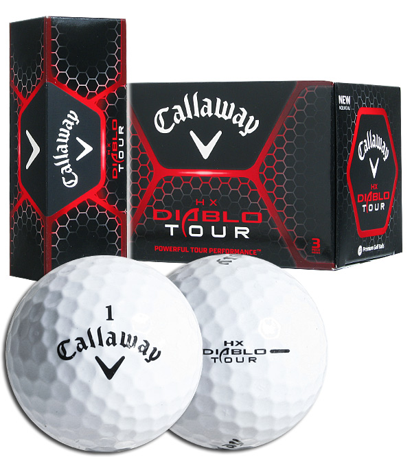 Callaway HX Diable Tour Golf Balls