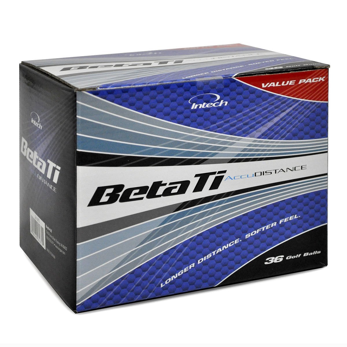 Mens Intech Beta Ti Golf Balls 36 Pack