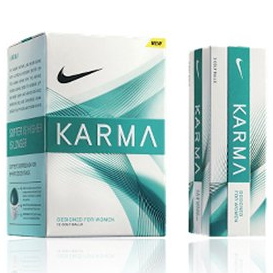 Nike Karma Golf Ball Review 66