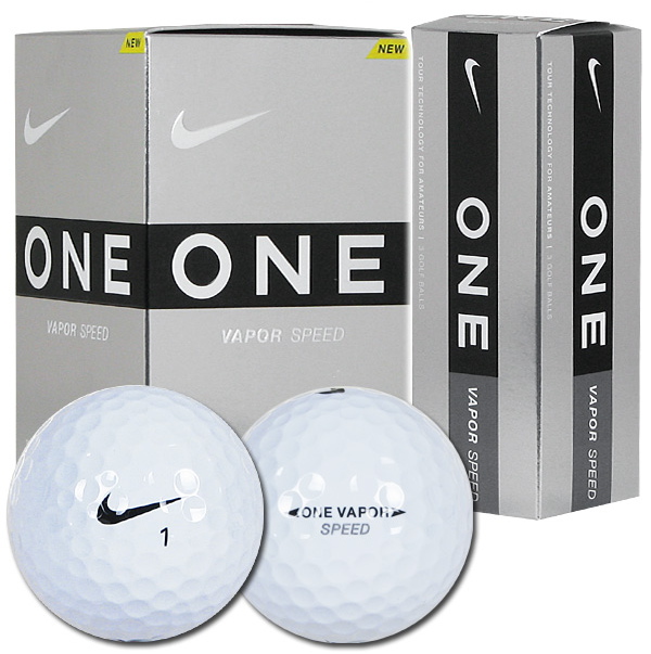 Nike One Vapour 3-Piece Golf Balls