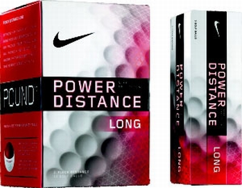 Nike Power Distance Golf Balls