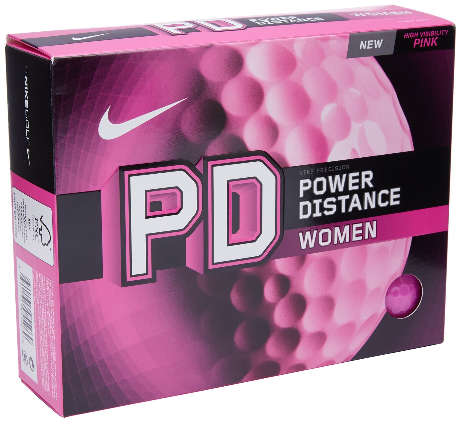Womens Nike PD Power Distance Golf Balls