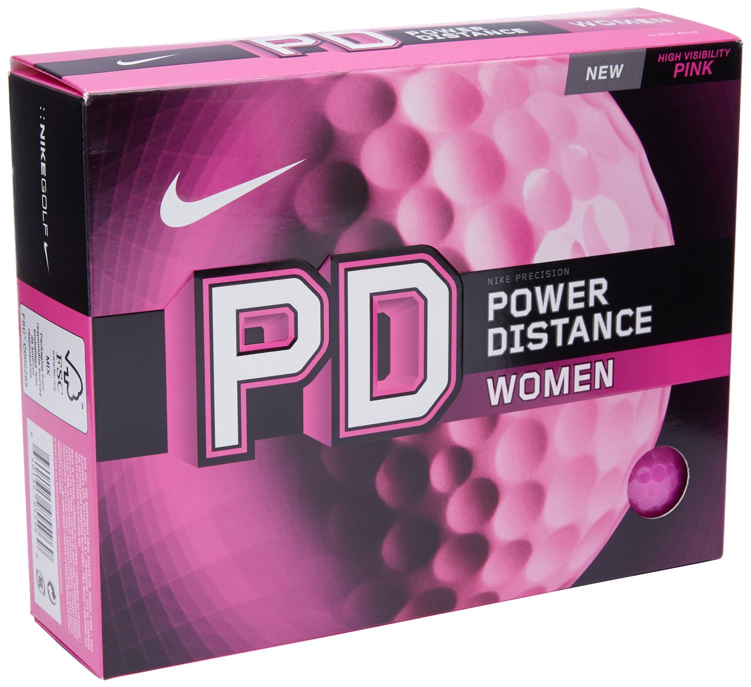 nike ladies golf balls