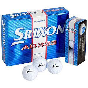 Best 2-Piece Golf Balls - Srixon AD333