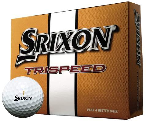 Srixon TriSpeed Premium Distance Golf Balls