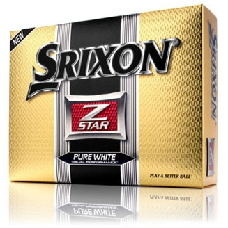 Srixon Z-Star Pure White Golf Balls