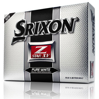 Srixon Z-Star XV Pure White Golf Balls