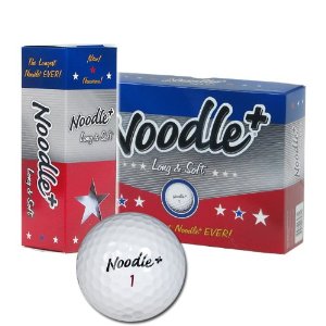 Taylormade Noodle Plus 2-Piece Golf Balls