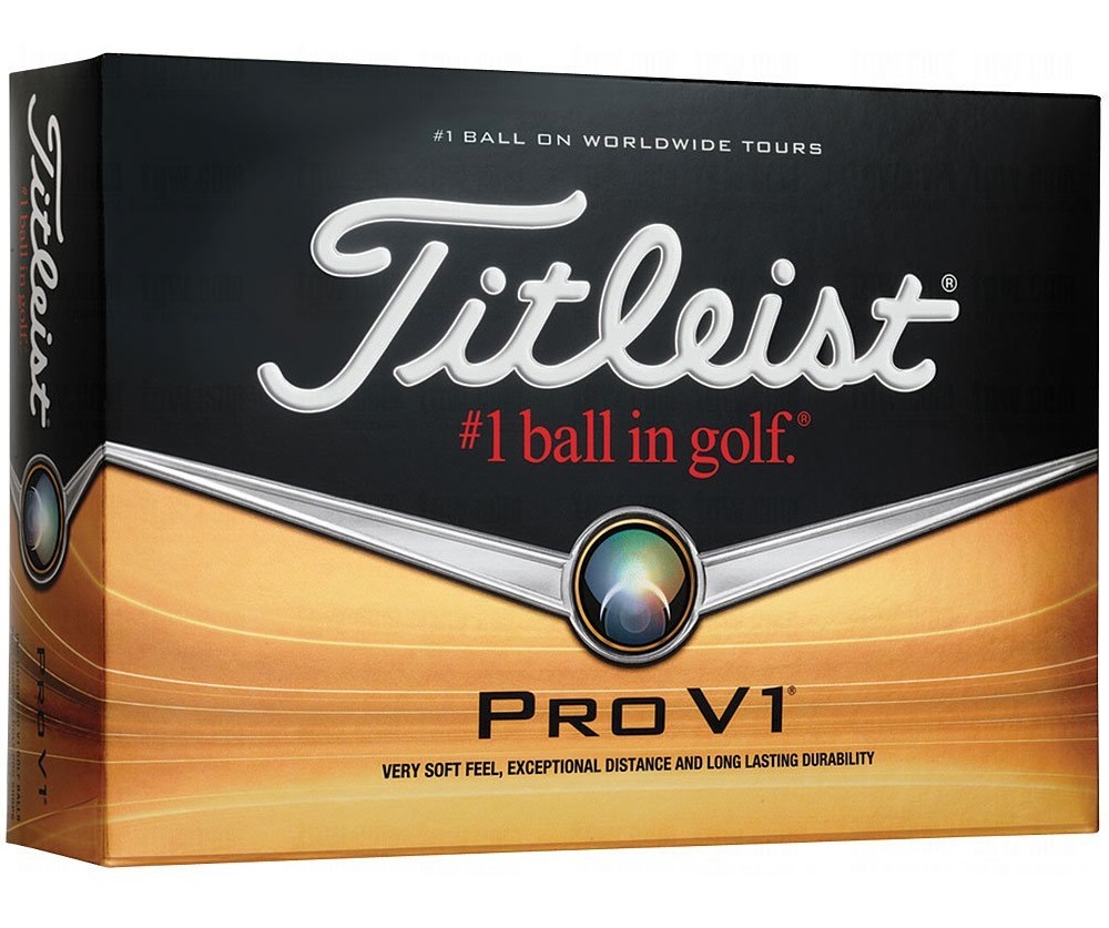 Mens Titleist Pro V1 Golf Balls (12 Pack)