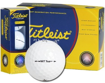 Titleist NXT Tour Golf Balls