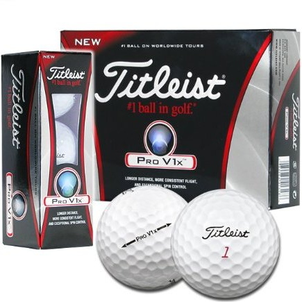 Titleist Pro V1x Golf Balls