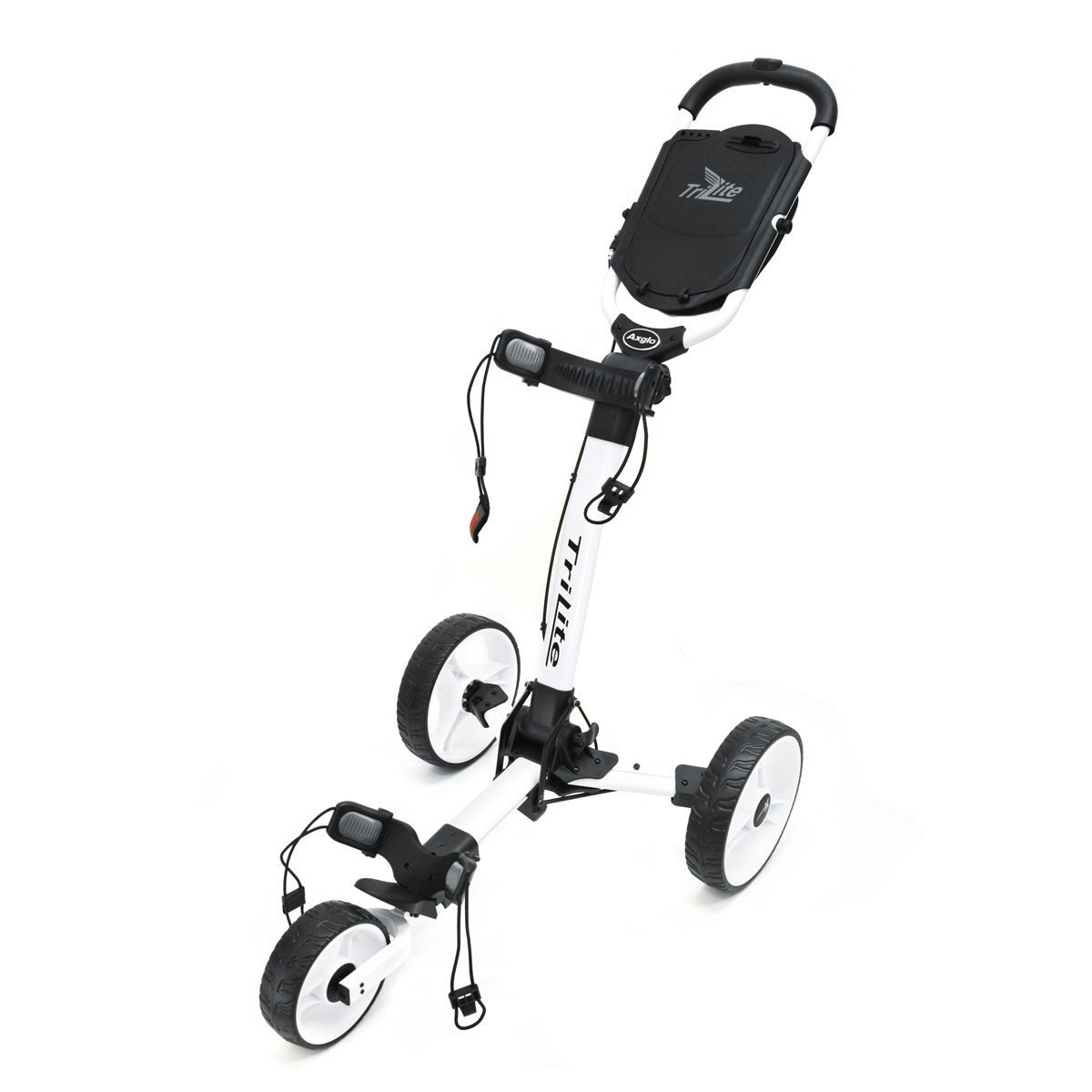 Axglo Trilite 3 Wheel Golf Push Trolleys