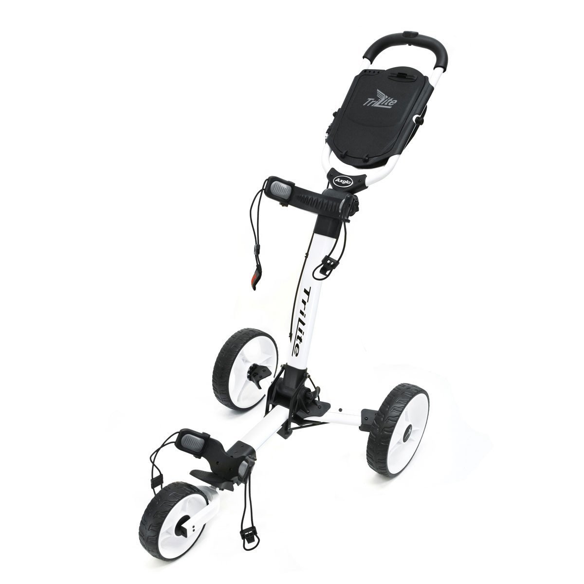 axglo trilite golf push cart