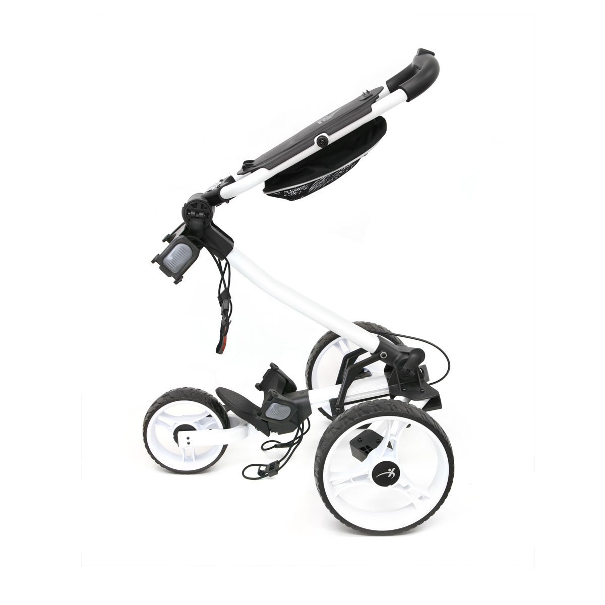 axglo trilite golf push cart