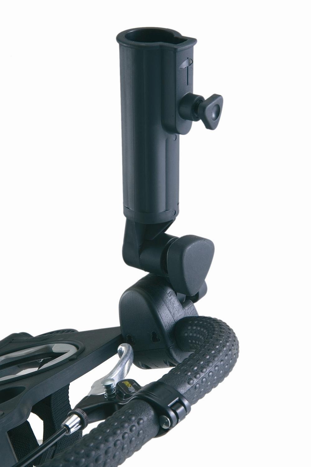 dunlop golf trolley umbrella holder