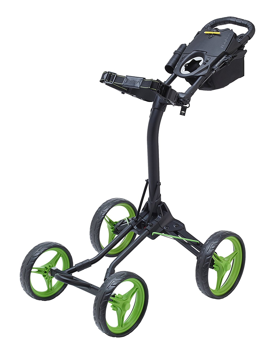 Bag Boy Quad XL Golf Push Carts