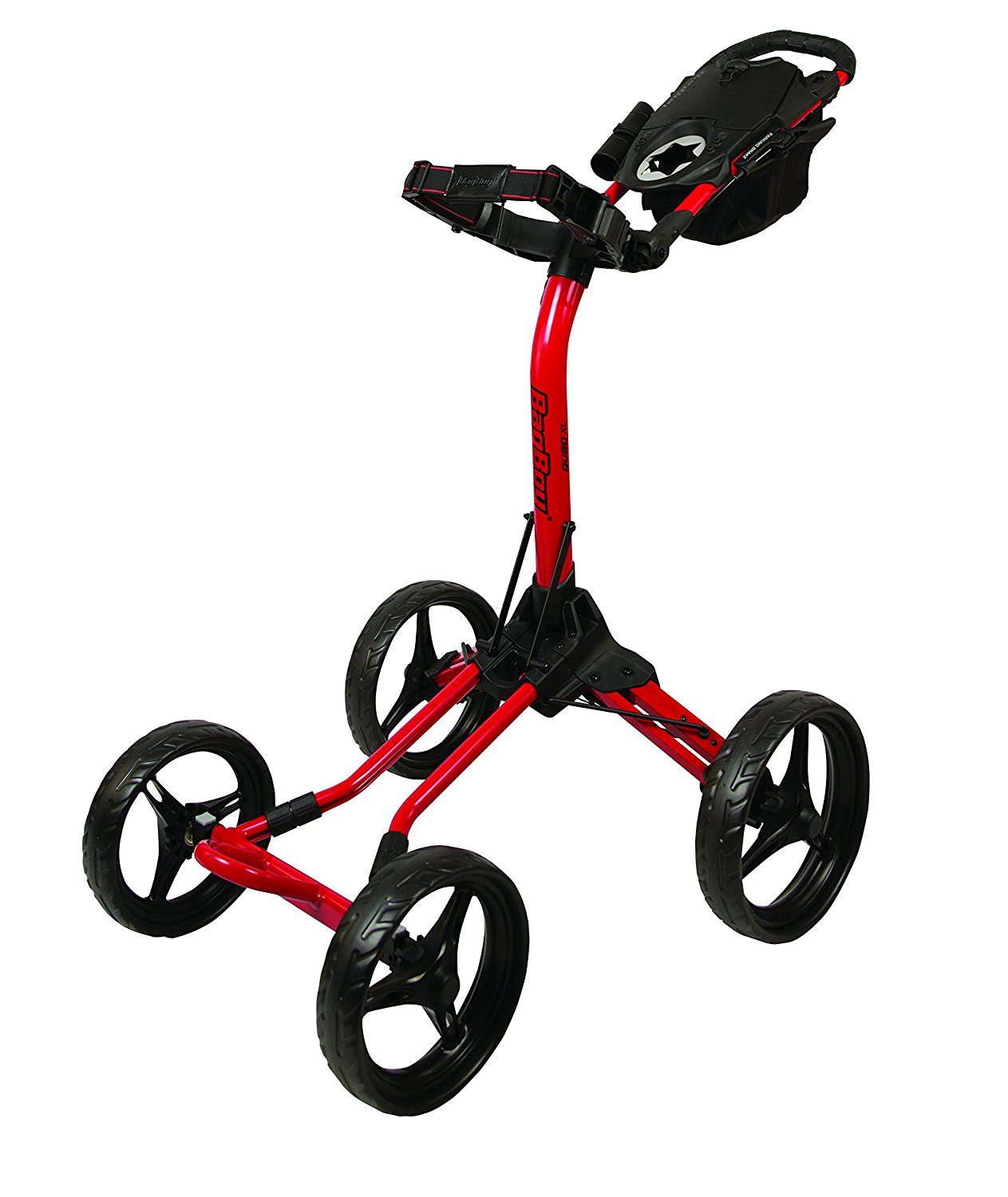 Bag Boy Quad XL Golf Push Carts