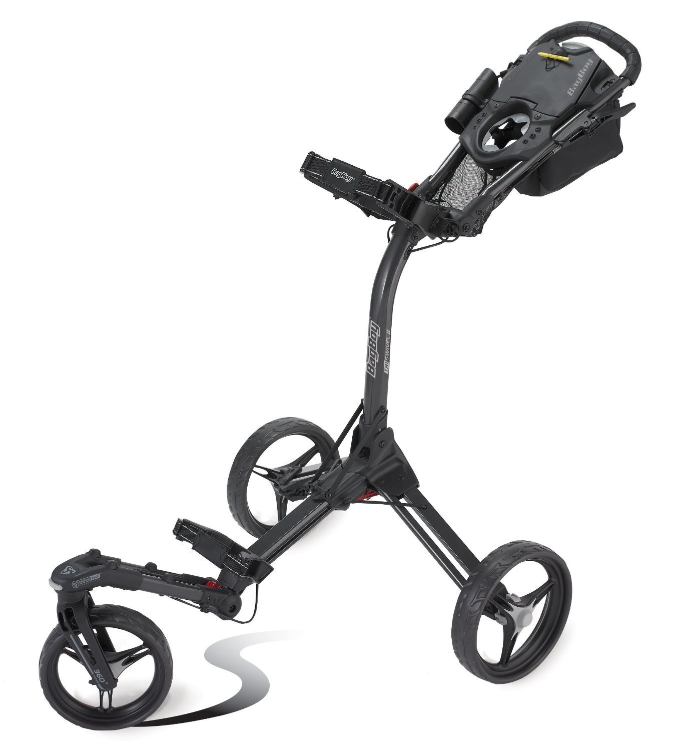 Bag Boy Triswivel II Golf Push Trolleys