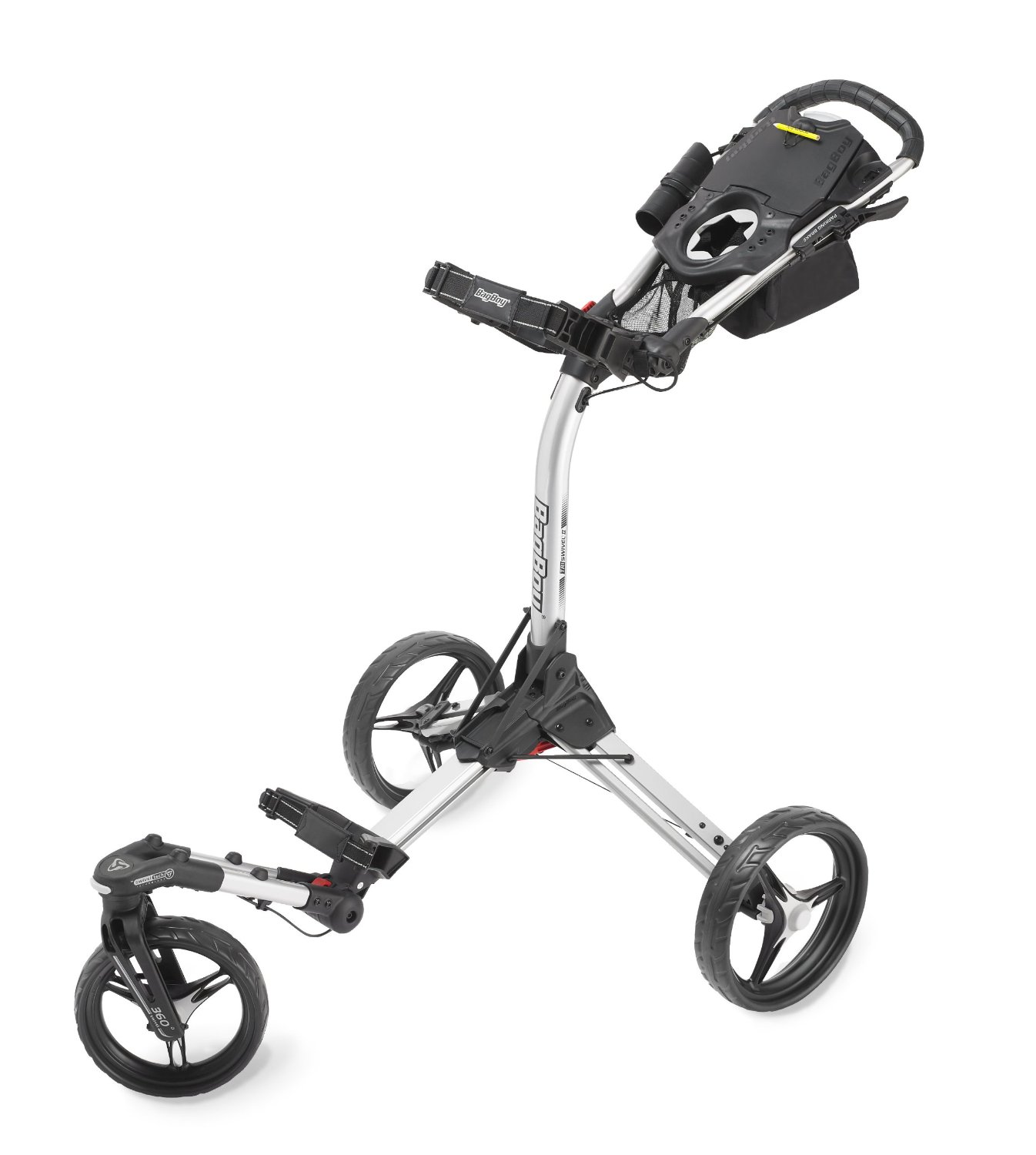 Bag Boy TriSwivel II Golf Push Carts