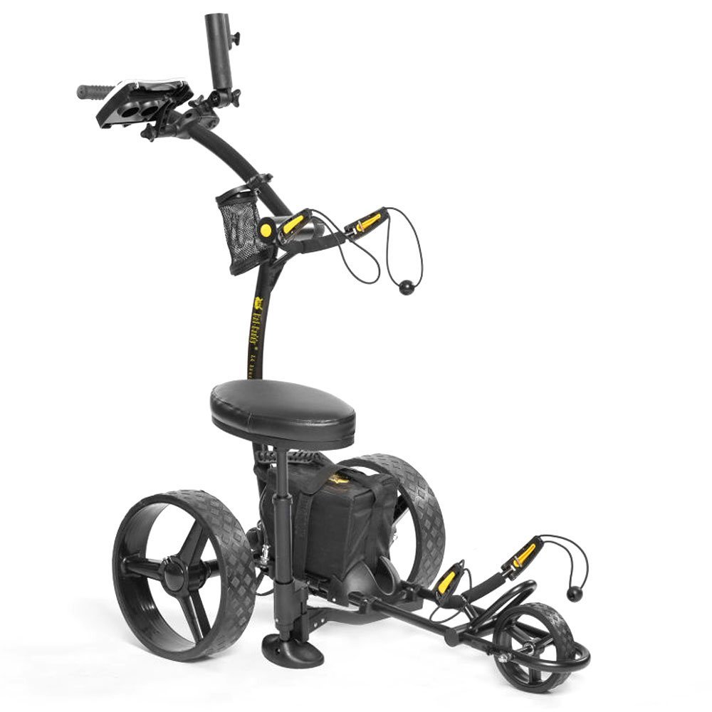 Bat-Caddy X4 Sport Electric Golf Push Carts