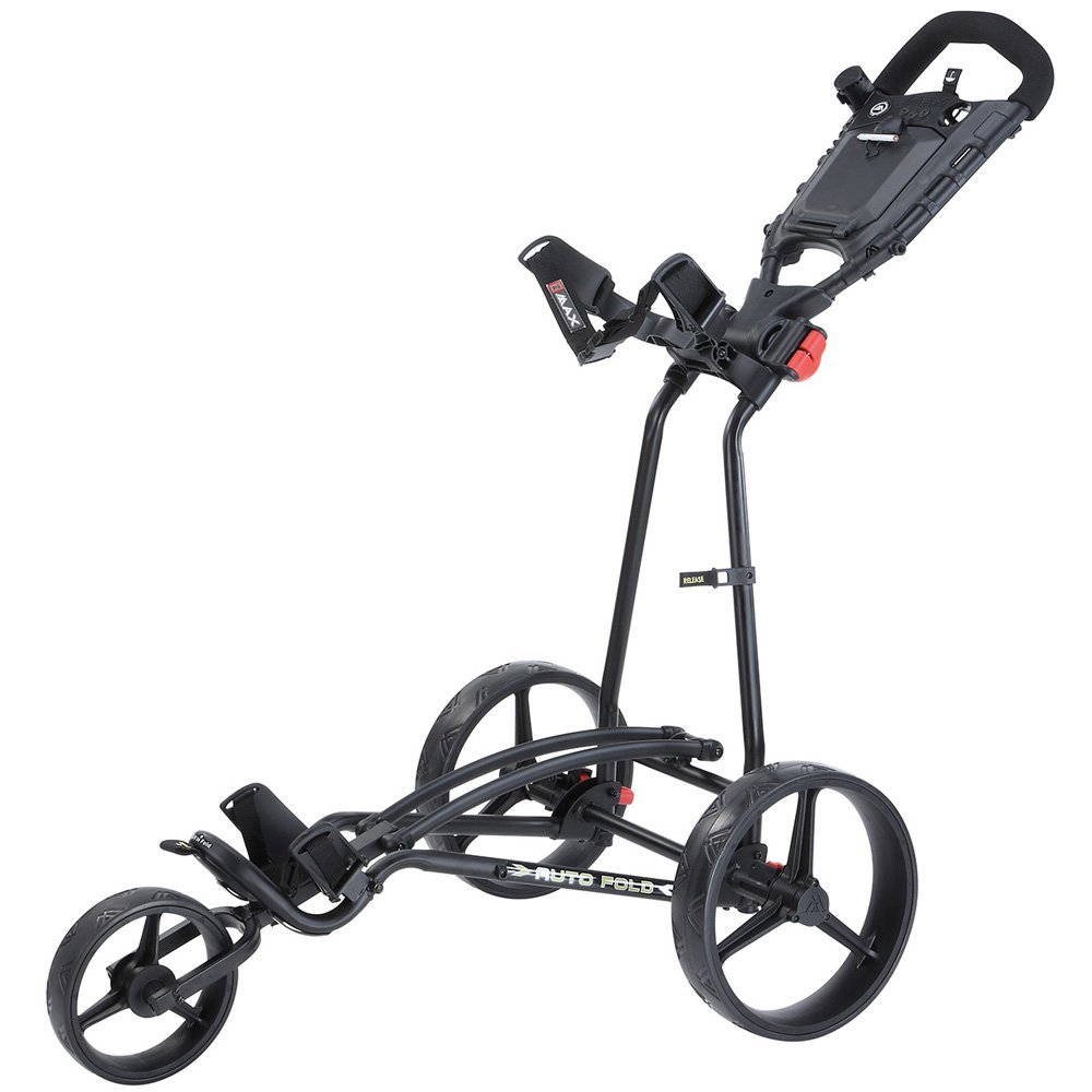 Big Max Auto Fold Golf Trolley Push Carts