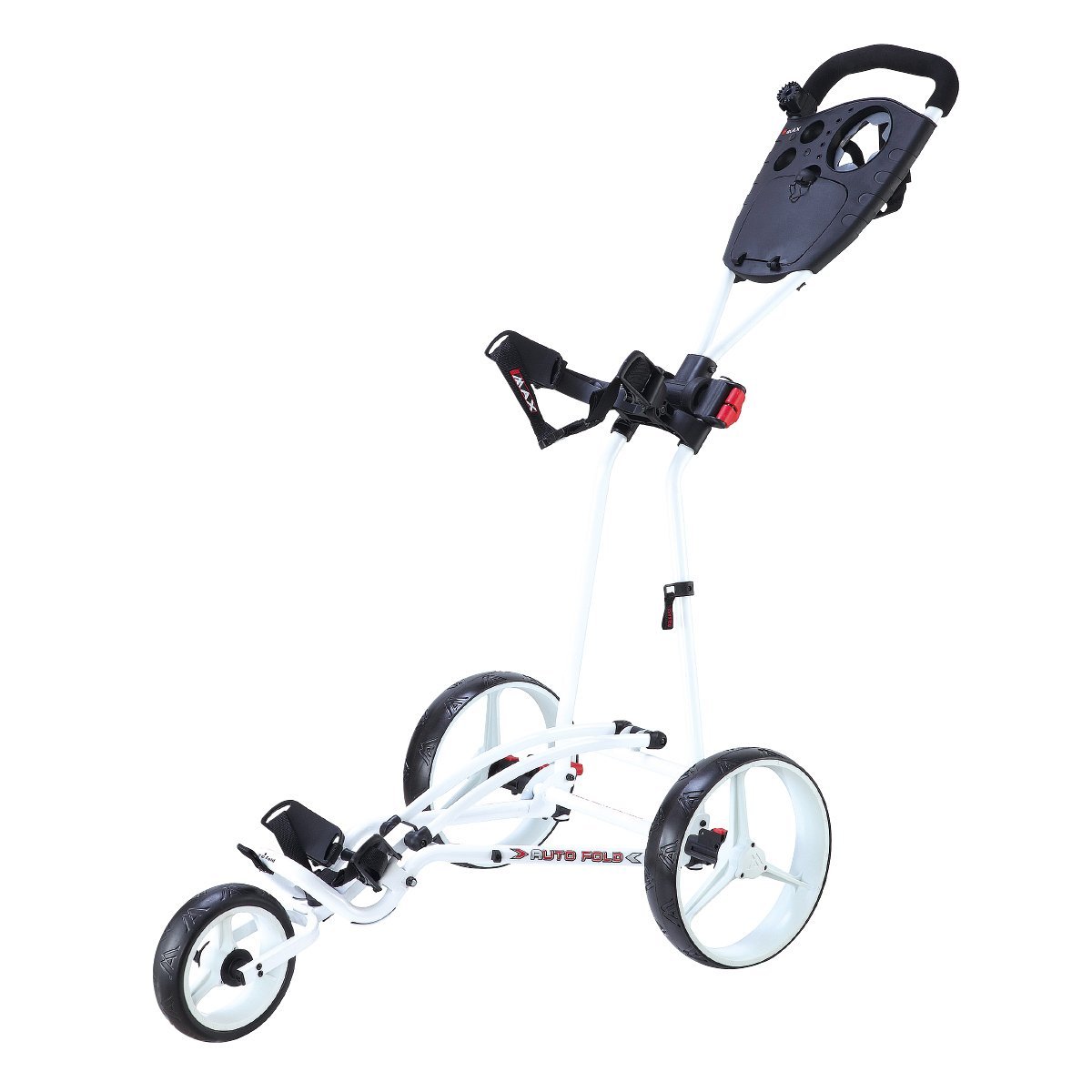 Big Max Auto Fold Golf Trolley Push Carts