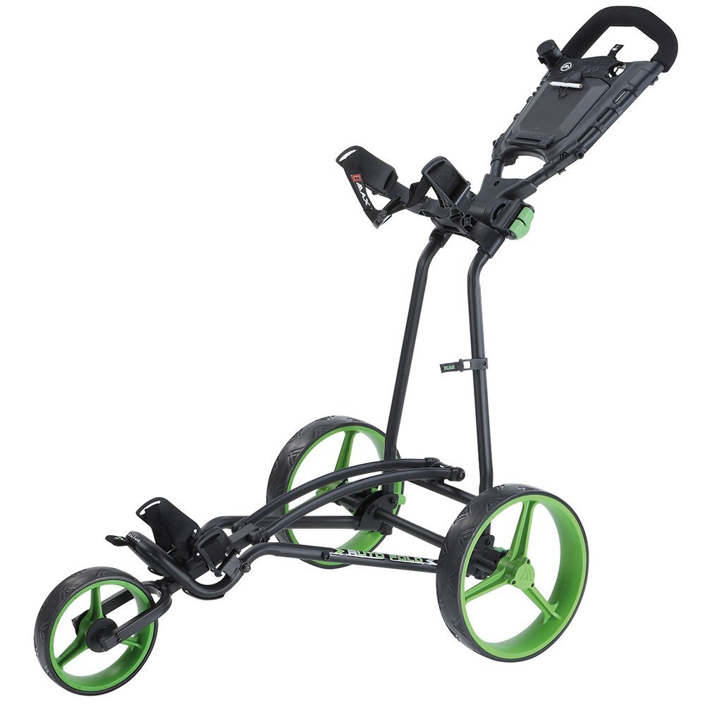 Big Max Auto Fold Golf Trolley Push Carts