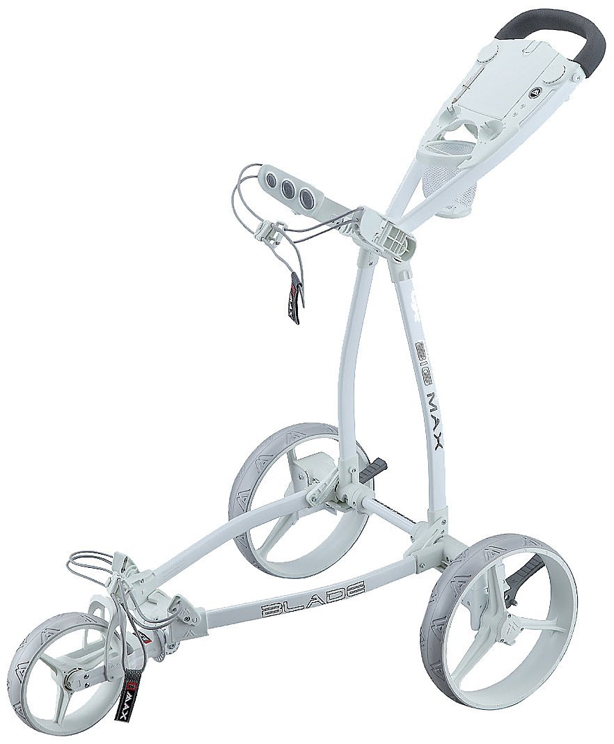 Big Max Blade Fete Blanche Golf Trolley Push Carts