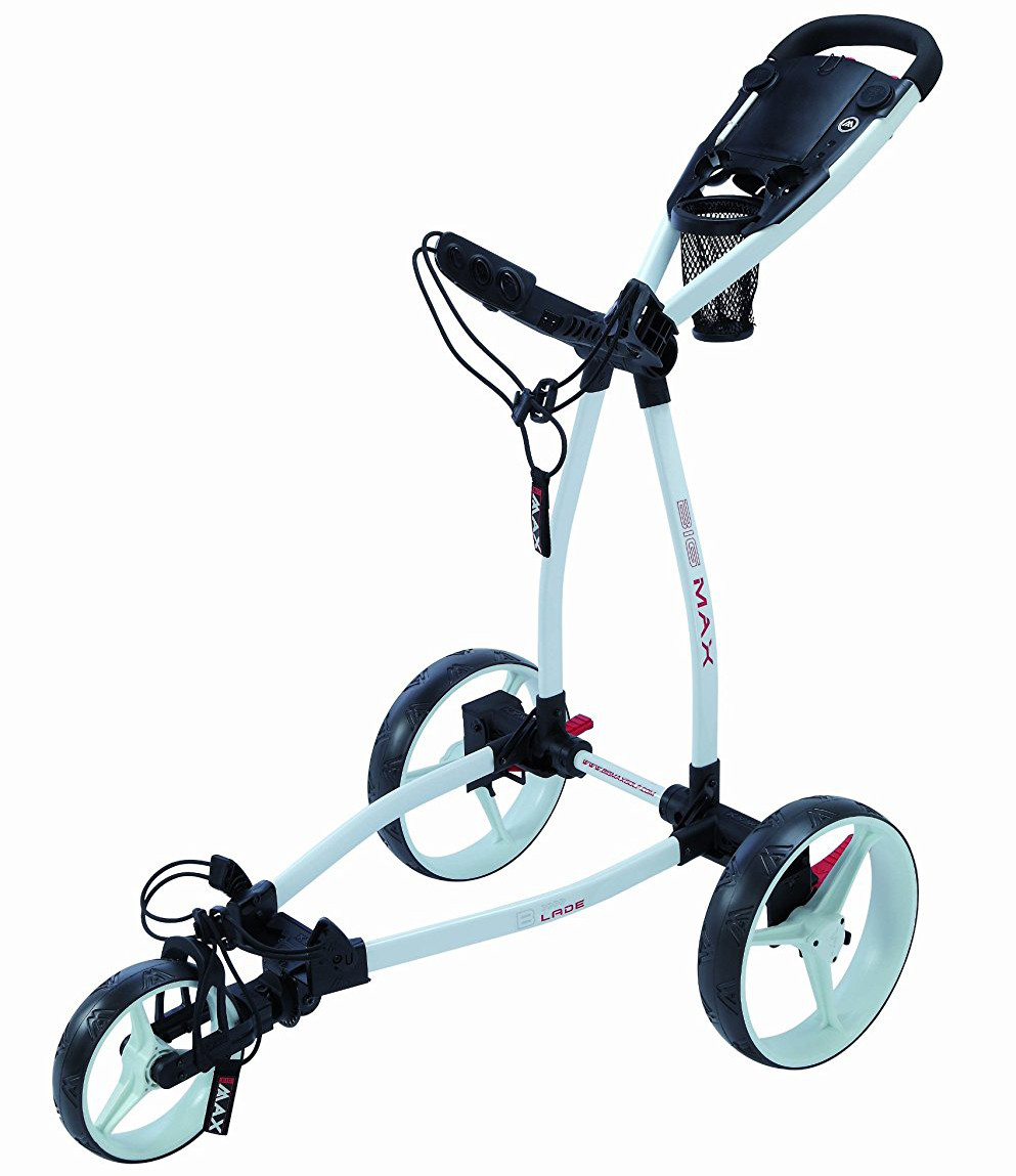 Big Max Golf Blade Trolley Golf Push Carts