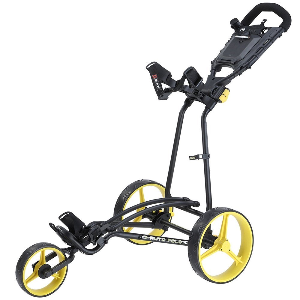 Big Max TI 1000 Autofold Plus Golf Trolley Push Carts