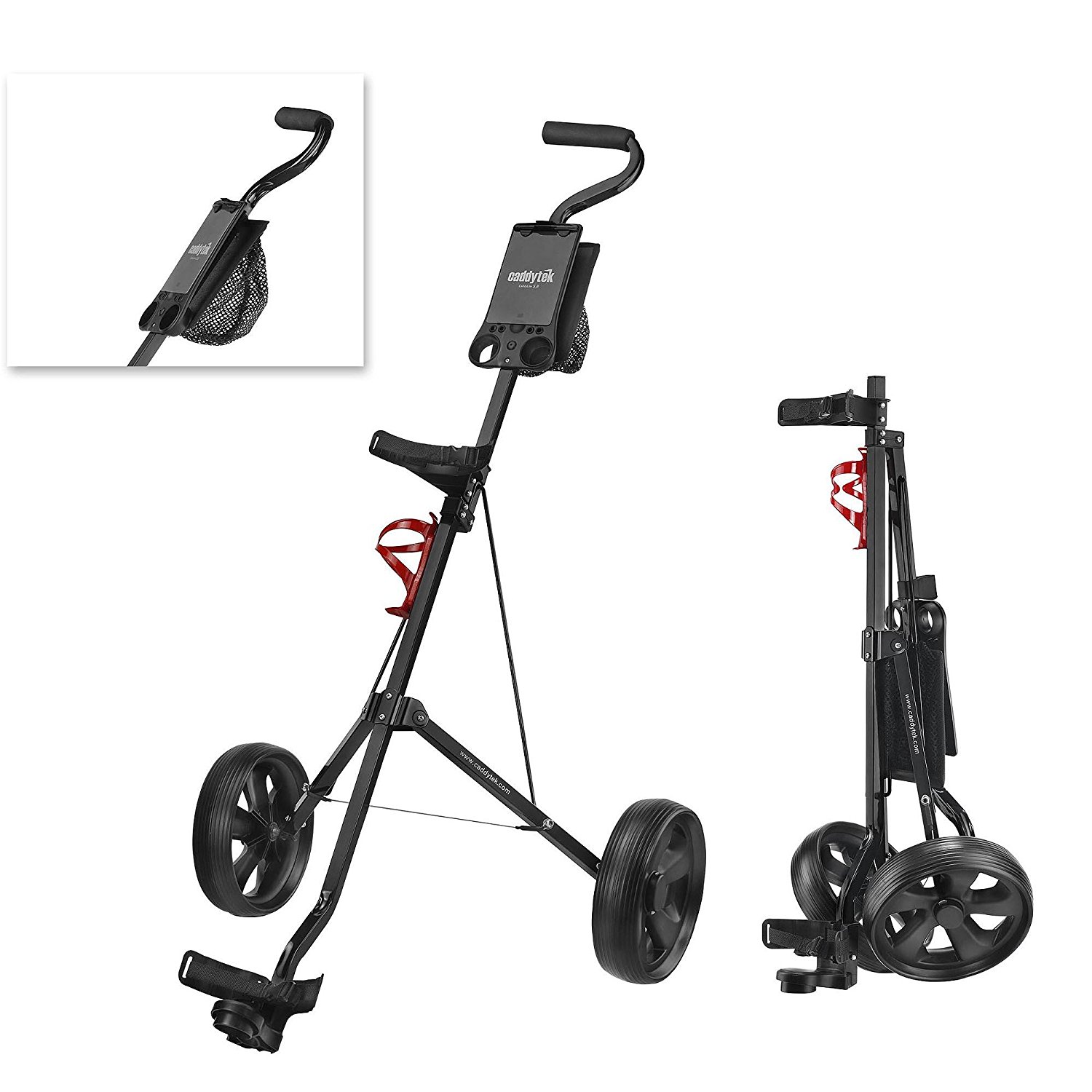 CaddyTek SuperLite Golf Pull Carts