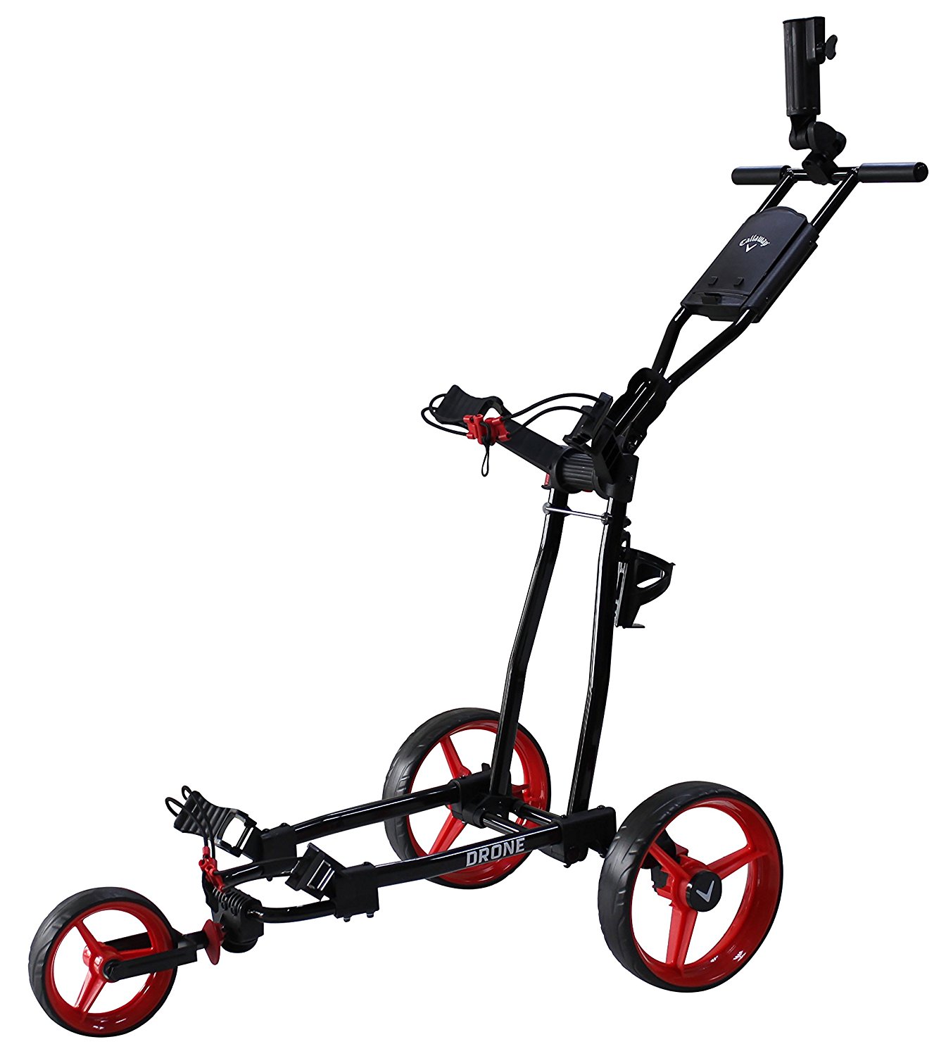 Callaway Drone 3 Wheel Golf Push Trolleys