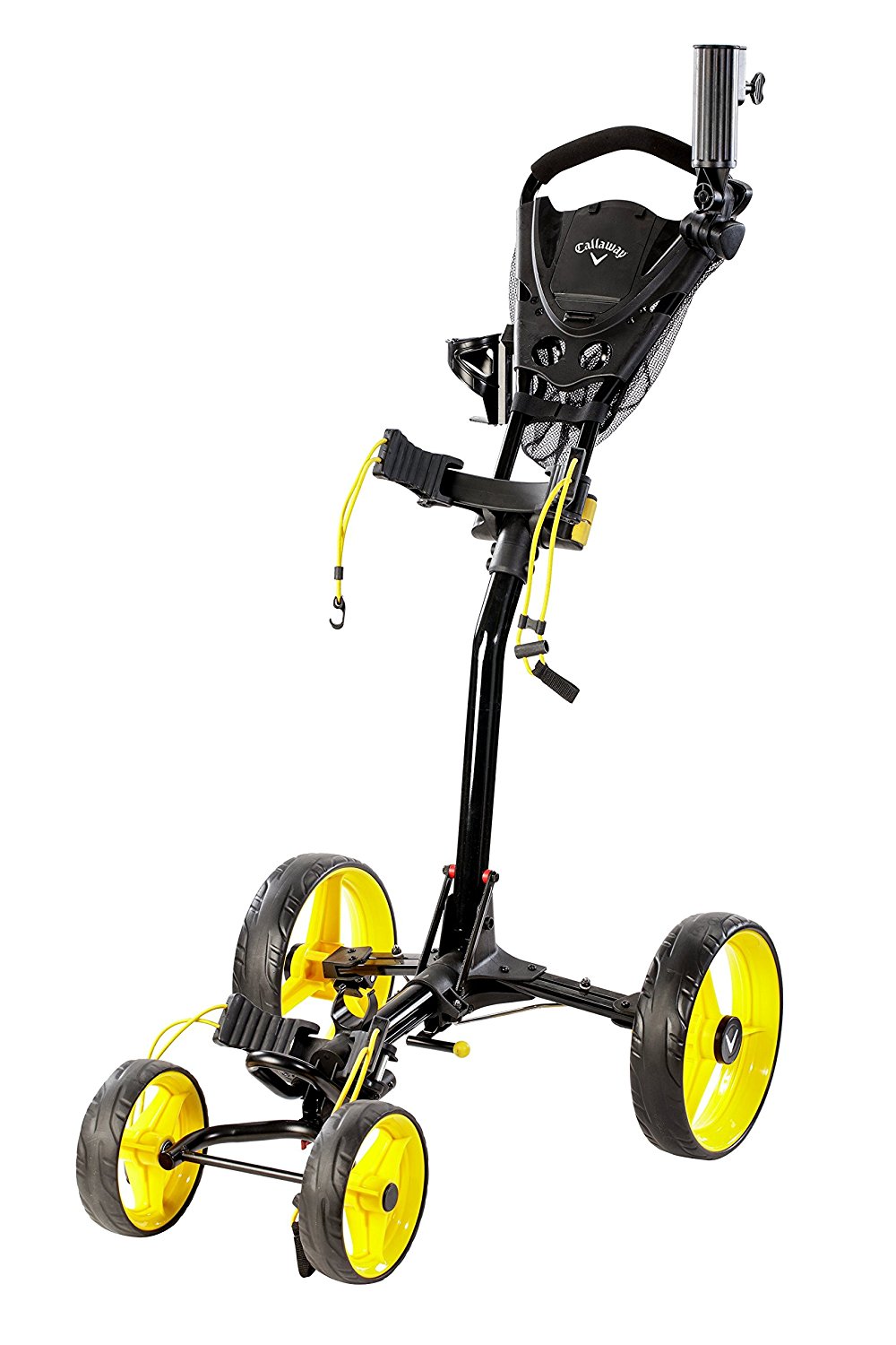 Callaway Trek 4 Wheel Compact Golf Push Trolleys
