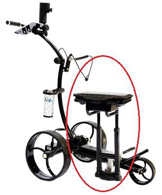 Cart-Tek Manual Golf Trolley Push and Pull Carts