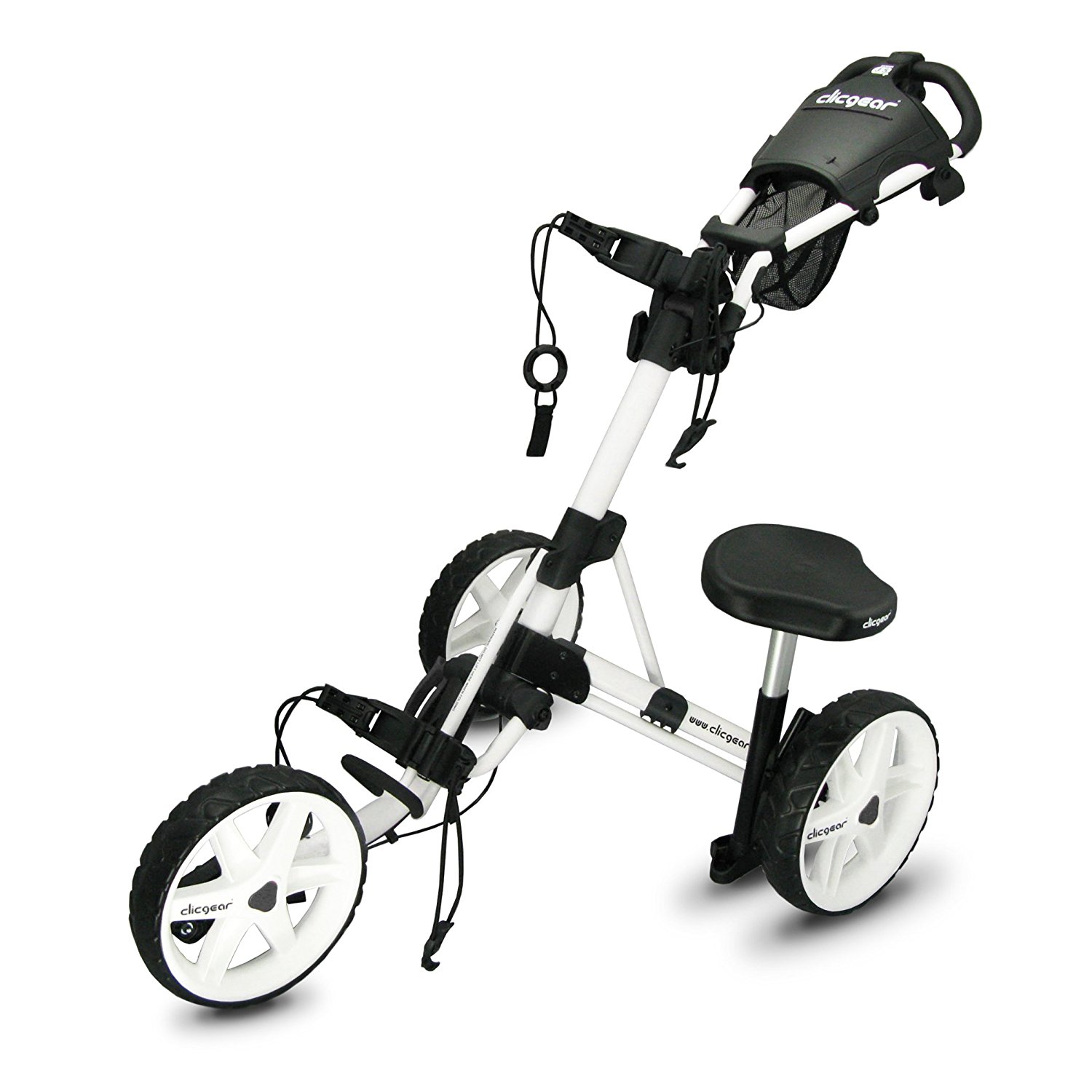Clickgear Golf Accessory Push Cart Seats