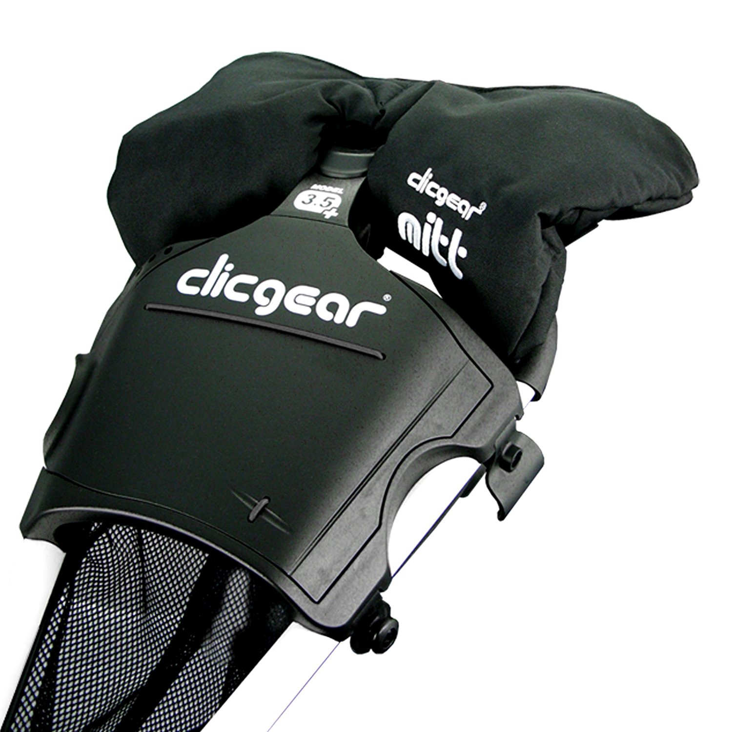 Clicgear Waterproof Windproof Golf Cart Mittens