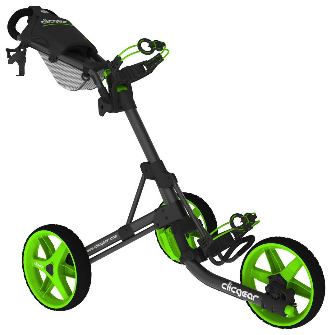 Clicgear Manual Golf Trolley Push and Pull Carts